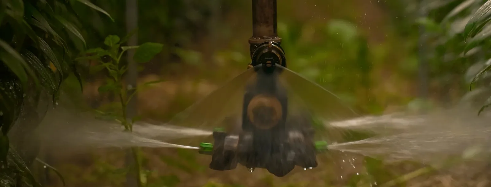 Cinematic frame from Fazenda Alpes institutional film by ORB Audiovisual